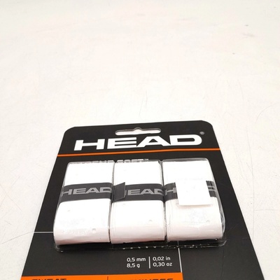 Head Xtreme Soft 3 ks bílá – Zboží Mobilmania