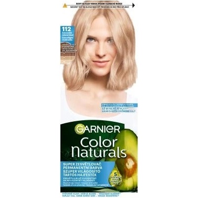 Garnier Color Naturals permanentná farba na vlasy s vyživujúcimi olejmi 7 natural blonde 40 ml