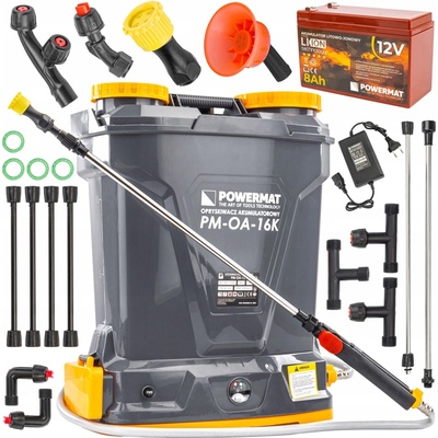 Powermat PM-OA-16K 16L 8Ah 4.5bar – Zboží Dáma