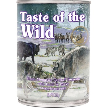 Taste of the Wild Sierra Mountain Canine 12 x 390 g