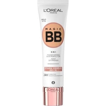 L'Oréal Paris Wake Up & Glow BB C´Est Magic SPF20 bb krém s uv filtrem Medium 30 ml