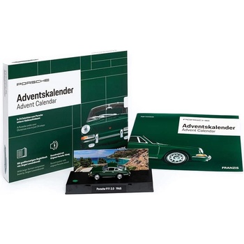 Franzis Verlag GmbH Franzis adventní kalendář Land Rover Defender se zvukem 1:43