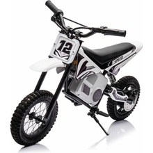 Mamido elektrická motorka Cross 350W 36V biela