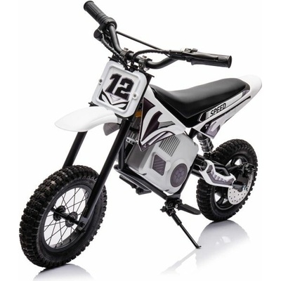 Mamido elektrická motorka Cross 350W 36V biela