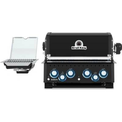 BROIL KING Baron 490 IR Shadow Built-In