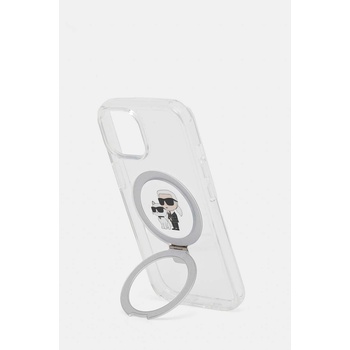KARL LAGERFELD Кейс за телефон Karl Lagerfeld iPhone 15 / 14 / 13 6.1 (KLHMP15SHMRSKCH)