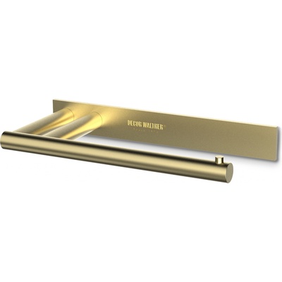 DECOR WALTHER Държач за тоалетна хартия Mikado Frame матов месинг (0523611)