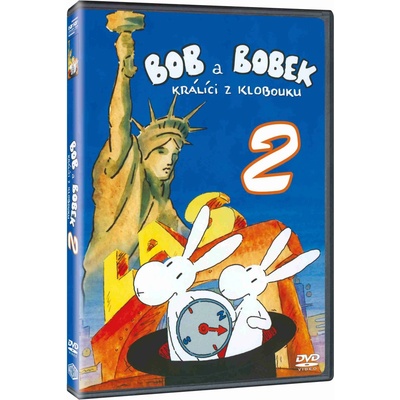 Bob a Bobek na cestách 2 DVD