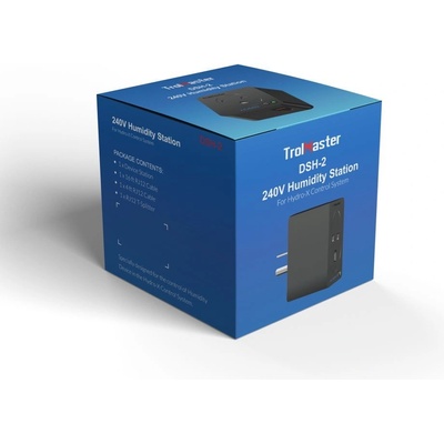 Trolmaster 240V Humidity Device Station DSH-2E + adaptér – Hledejceny.cz
