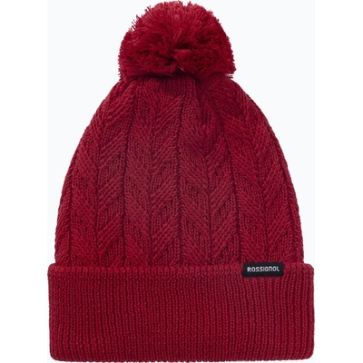 Dámská zimní čepice Rossignol Sofia ruby red