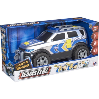 Alltoys Halsall Teamsterz čtyřkolka policejní