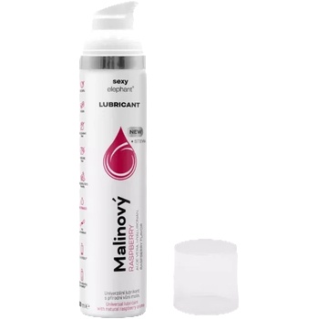 Sexy Elephant Малинов лубрикант гел Sexy Elephant (100 мл)