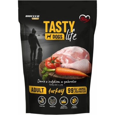 Biofeed Tasty Dog Life Krůtí 90% 500 g