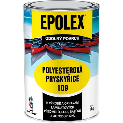 Polyesterová pryskyřice 109 Epolex + Iniciátor - 1 kg | Zboží Auto