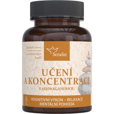 Serafin byliny Učení a koncentrace 90 kapslí