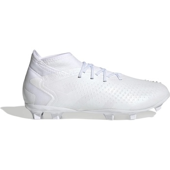 Adidas Детски футболни бутонки Adidas Predator Accuracy. 1 Childrens Firm Ground Football Boots - White/White