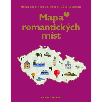 Mapa lásky a romantických míst