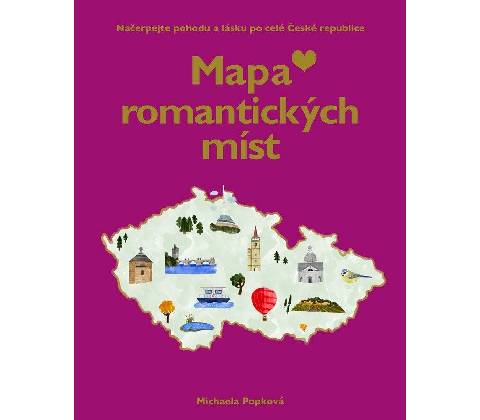 Mapa lásky a romantických míst