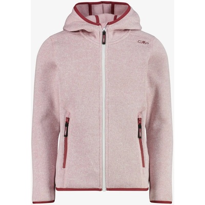 Dívčí bunda CMP Synergent - dawn pink/bianco