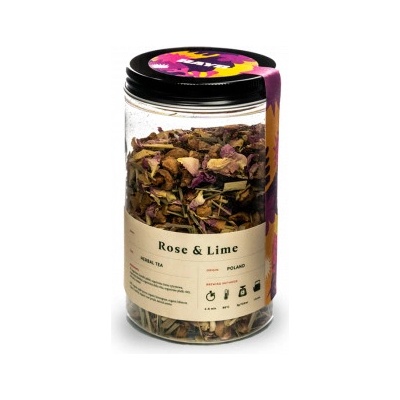 HAYB Čaj Růže s limetkou 70 g