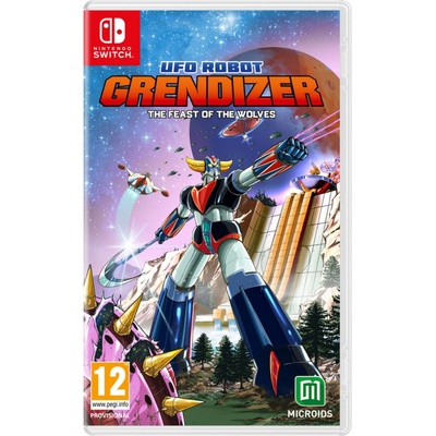 UFO Robot Grendizer: Feast of the Wolves