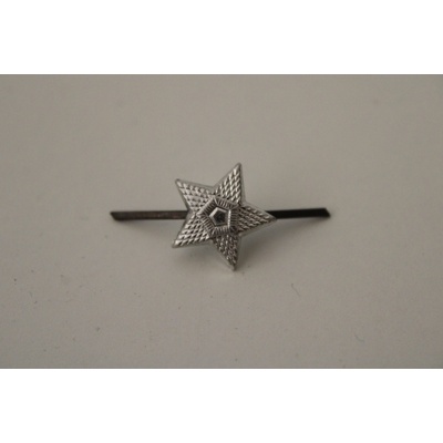 Odznak ČSLA hvězda malá - stříbrná – Zboží Dáma
