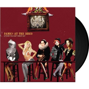 Warner Panic! At The Disco: A Fever You Can't Sweat Out - Vinyl (LP) (015324)