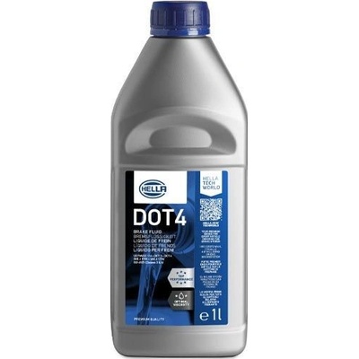 HELLA PAGID Brzdová kvapalina DOT 4 1 l