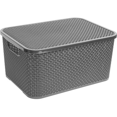 BRANQ Košík Rattan 19 l
