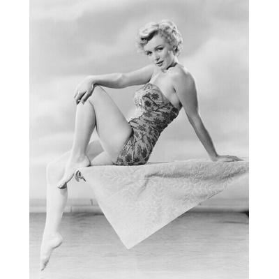 BRIDGEMAN IMAGES Plagát, Obraz - Marilyn Monroe, Los Angeles, 1952, 30 × 40 cm