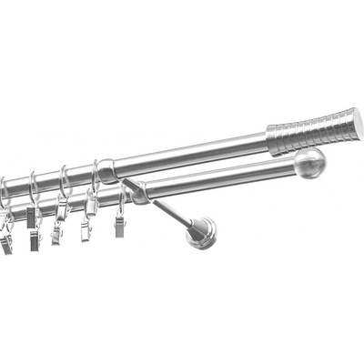 Garnyze-levne Garnýže Válec dvouřadá nerez Exclusive 19 mm 360 cm