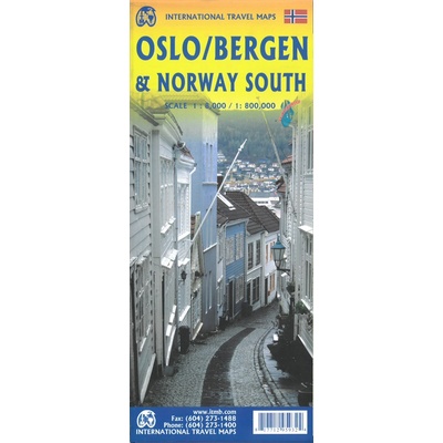 plán Oslo, Bergen 1:10 t. ITM lamino