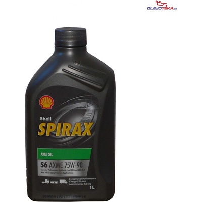 Shell Ax 6 Shell Spirax S6 AXME 75W-90 1 l od 10,65 € - Heureka.sk