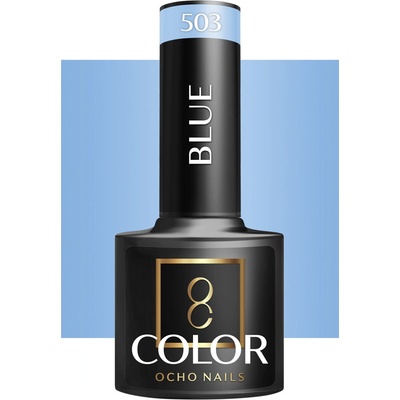 Ocho Nails lak na nechty modrý 503 5 g