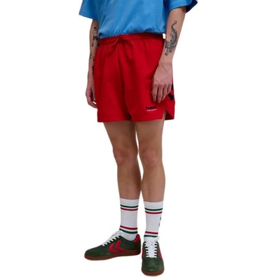 Hummel Бански гащета Hummel Ned swimming shorts - Red (Barbados Cherry)