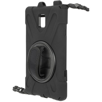 4smarts Rugged Case Grip, съвместим със Samsung Galaxy Tab Active 3 Black (4S467845) (4S467845)