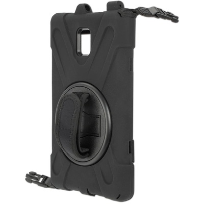 4smarts Rugged Case Grip, съвместим със Samsung Galaxy Tab Active 3 Black (4S467845) (4S467845)