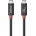 Hama Кабел USB-C еMarker, USB 4 Gen 4, 80 Gbit/s, 1 м, 5 A, 240 W , черен (HAMA-200799)