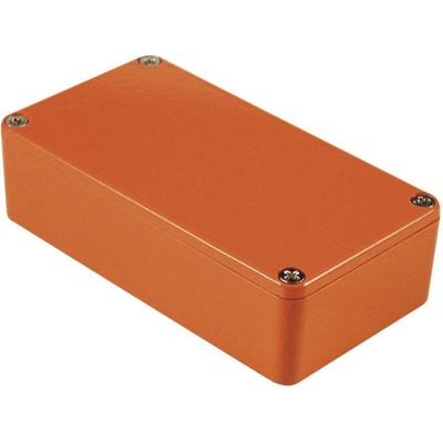 Hammond Electronics 1590BBRD univerzální pouzdro 118.5 x 93.5 x 34 hliník červená 1 ks