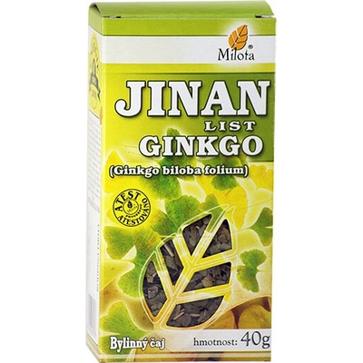 MILOTA Jinan dvojlaločný list 40 g