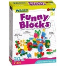 Wader 41830 Kostky Funny Block 36 ks