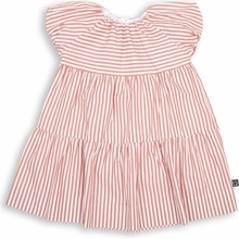 Wouki dievčenské šaty Kibou Candy Pink