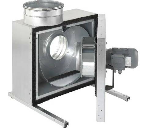 Systemair KBR 280D2-4
