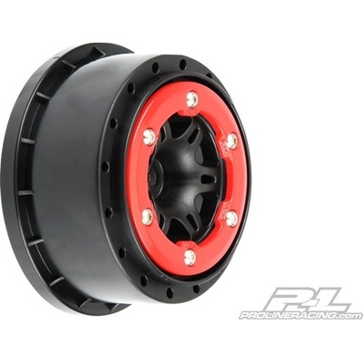 ProLine Split Six 2.2"/3.0" TRX Slashčerno/červený disk 2 ks