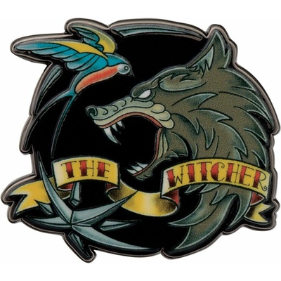 Odznak The Witcher - Witcher Symbol Limited Edition – Zboží Mobilmania