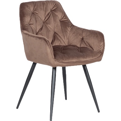 Carmen Трапезен стол latina - кафяв (3532103_1)