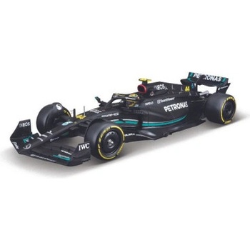 Bburago Formula F1 Mercedes-AMG Petronas W14 E Performance 2023 nr.44 Lewis Hamilton 1:24