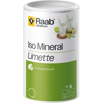 Raab Vitalfood Iso Mineral Limette [600 грама] Лайм