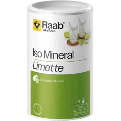 Raab Vitalfood Iso Mineral Limette [600 грама] Лайм