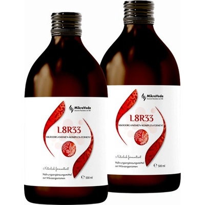 Medveď natural 2x Mikroveda L8R33 Kúra na pečeň 500 ml